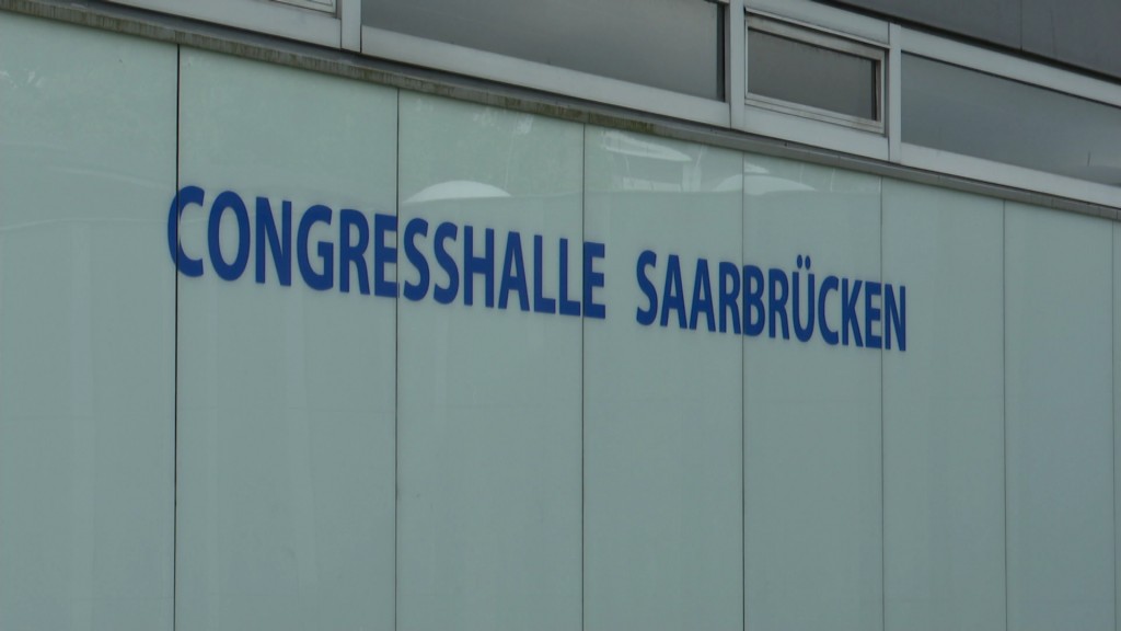 Congresshalle Saarbrücken (Foto: SR)