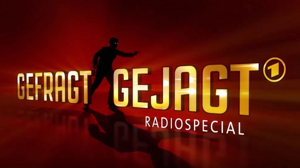 Logo der Sendung 'Gefragt - Gejagt' Radiospecial  (Bild: ARD)