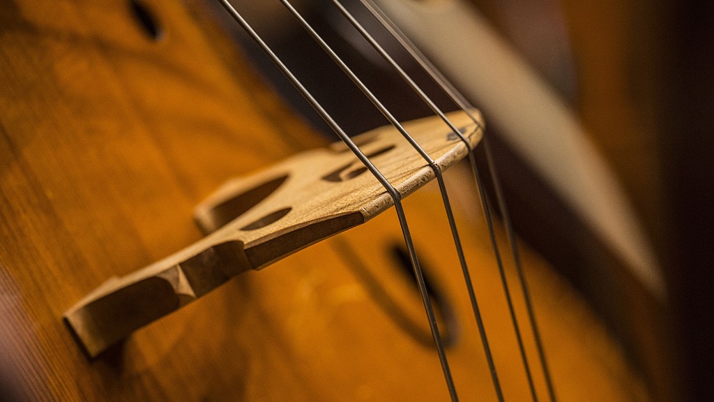 Symbolbild: der Bundsteg eines Violoncellos (Foto: DRP/Marco Borggreve)