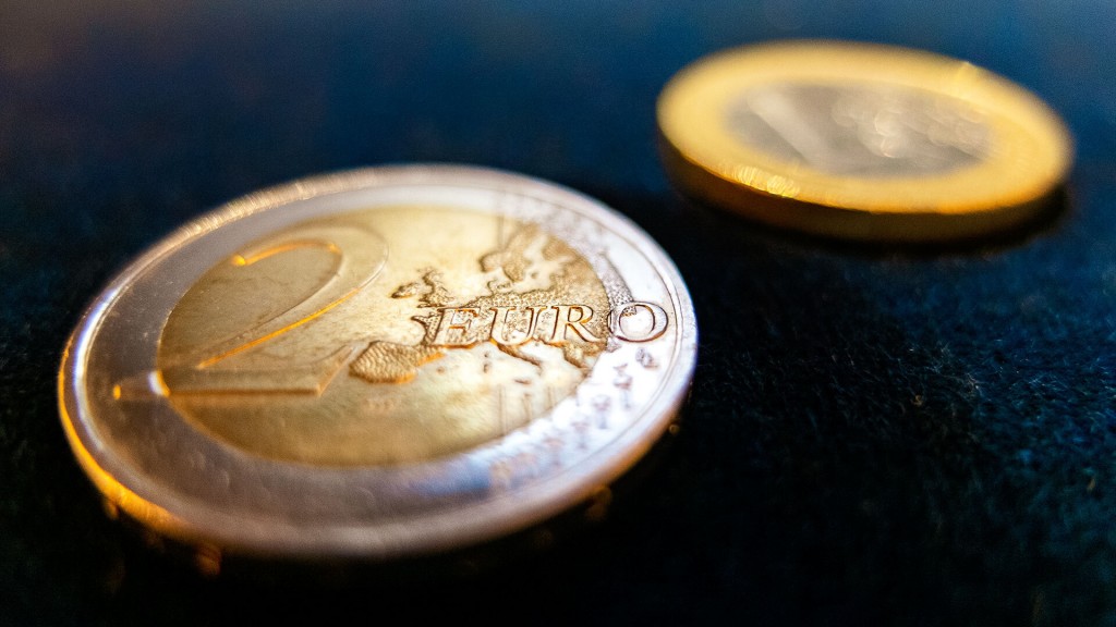 Zwei Euro-Münzen (Foto: Sebastian Knöbber)