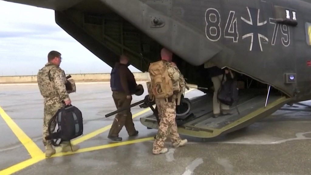 Symbolbild: Beim Abzug der US-Truppen aus Afghanistan (Archivfoto: SR Fernsehen)