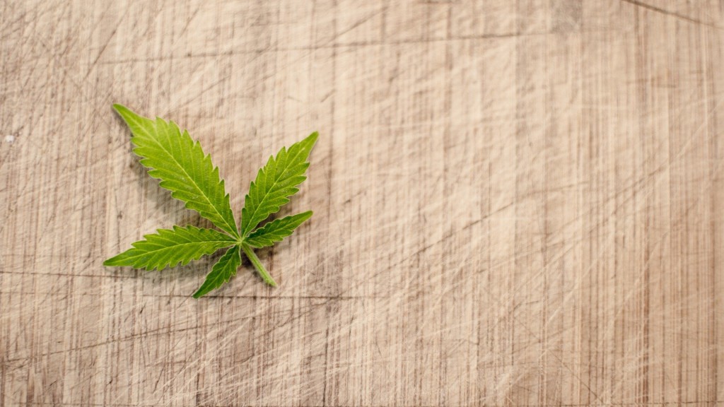 Cannabis-Blatt. (Foto: Pixabay / Wild0ne)