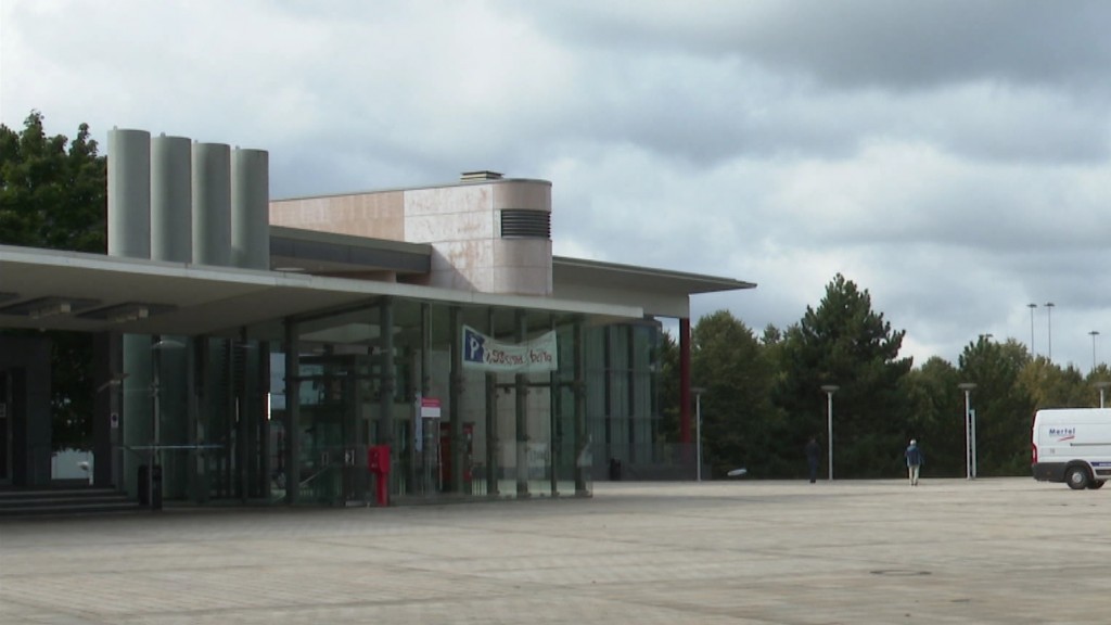 Congresshalle Saarbrücken (Foto: SR)