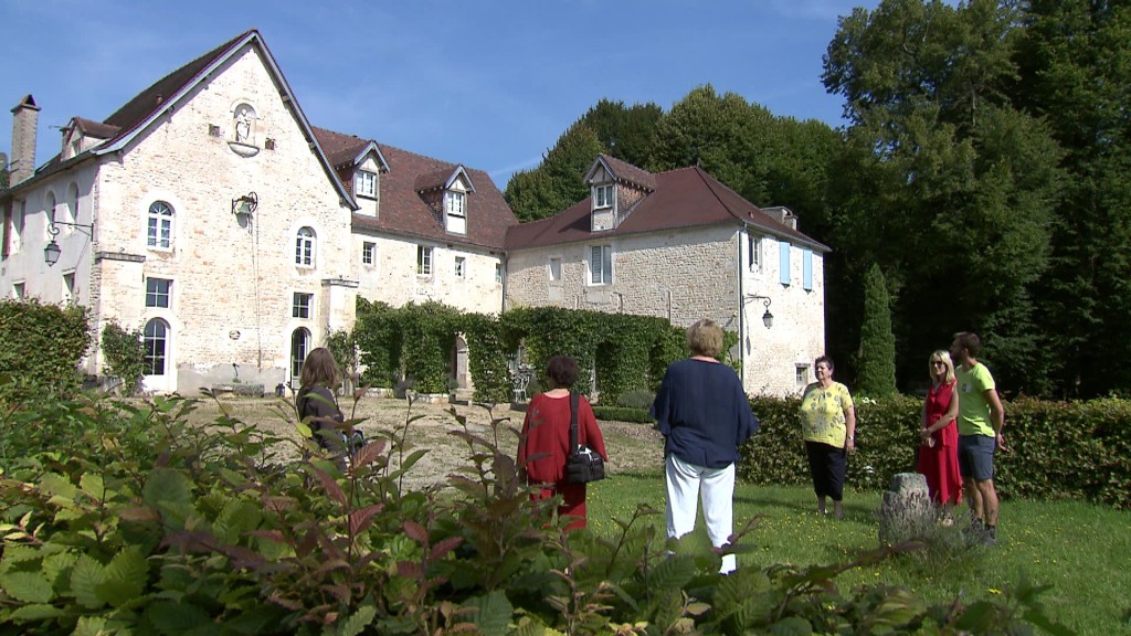 Foto: Gästehaus im Südosten der Champagne