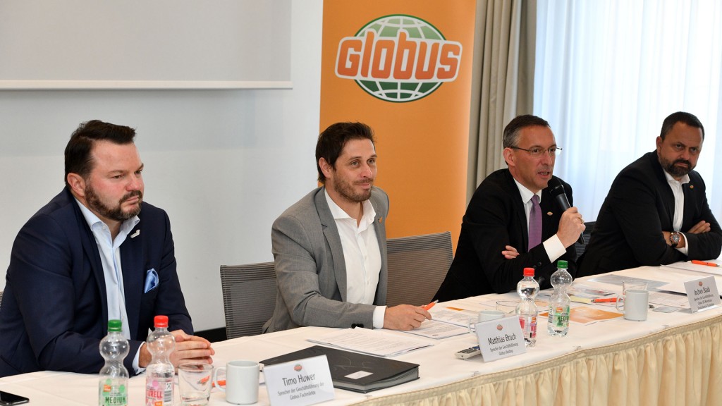 Globus-Pressekonferenz (Foto: Becker&Bredel)