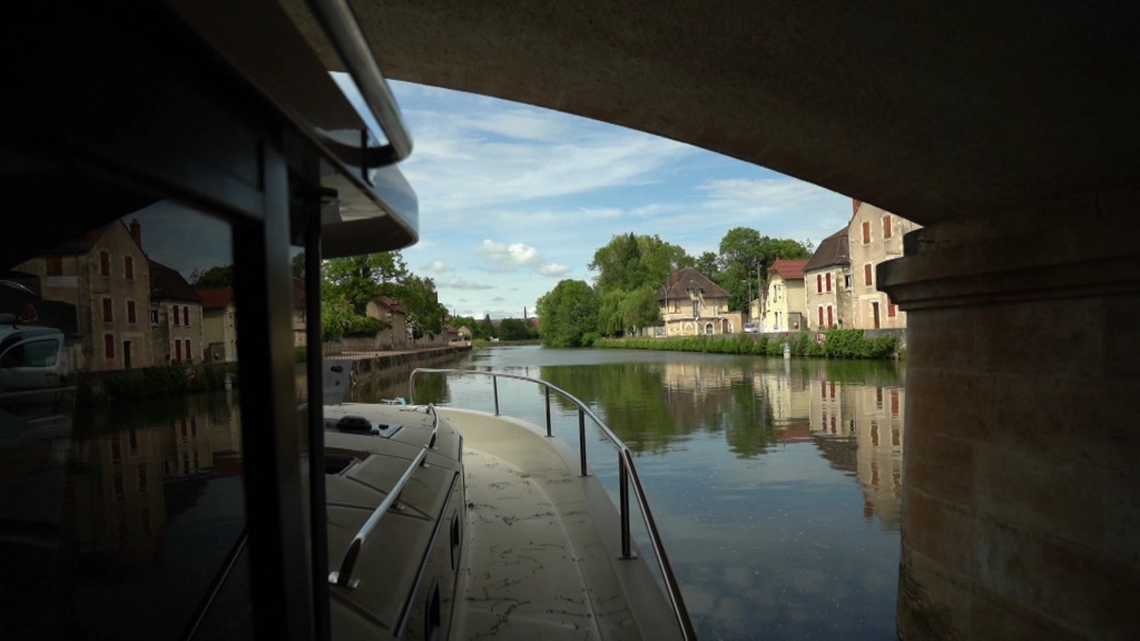 Foto: Kanal in Burgund
