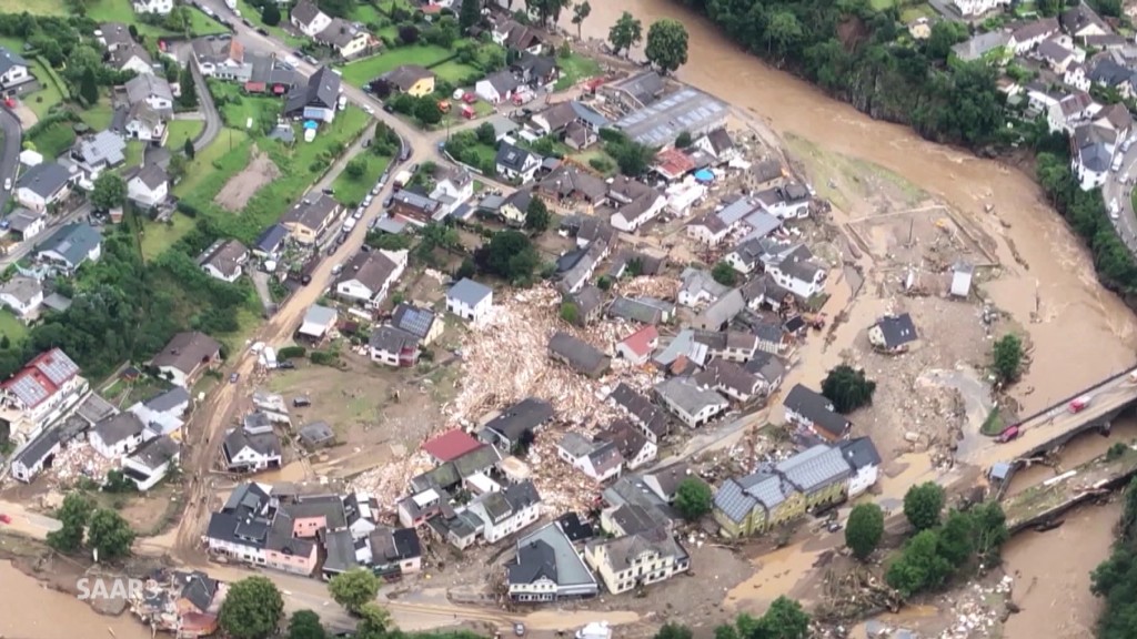 Foto: Hochwasser in Blieskastel