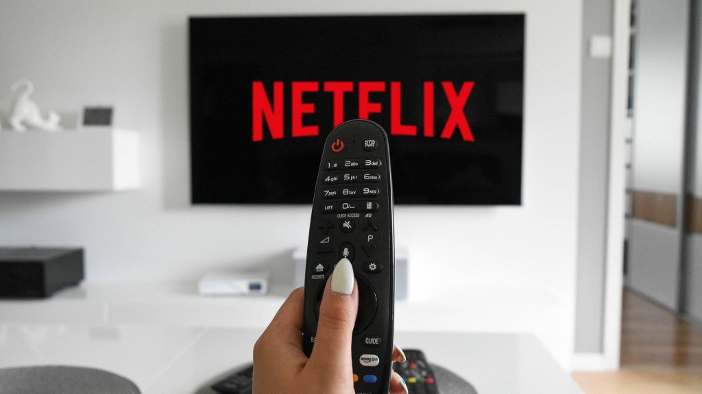Das Netflix-Logo erscheint auf einem TV-Bildschirm (Foto: Pixabay / Tumisu)