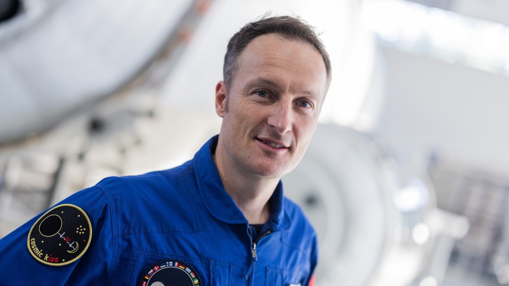Der ESA-Astronaut Matthias Maurer (picture alliance/dpa | Rolf Vennenbernd)
