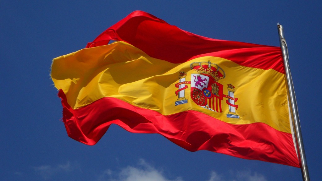 Die Spanische Nationalflagge (Foto: pixabay/Efraimstochter)