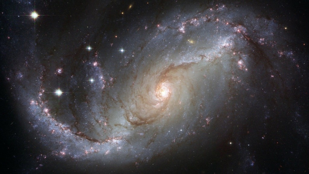 Blick ins Weltall aufeine Spiralgalaxie (Bild: Pixabay/WikiImages)