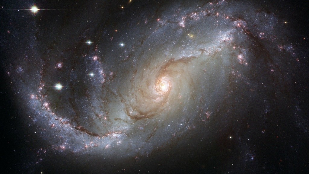 Blick ins All auf eine Spiralgalaxie (Foto: Pixabay/WikiImages)