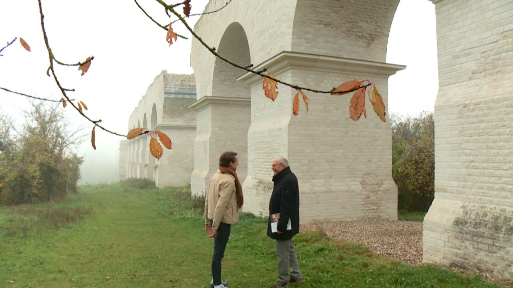 Foto: Aquädukt in Lothringen