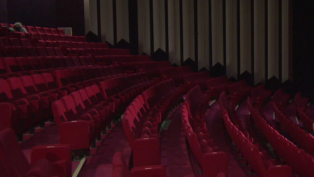 Der Zuschauerraum im Théâtre Le Carreau, Forbach (Foto: SR Fernsehen)