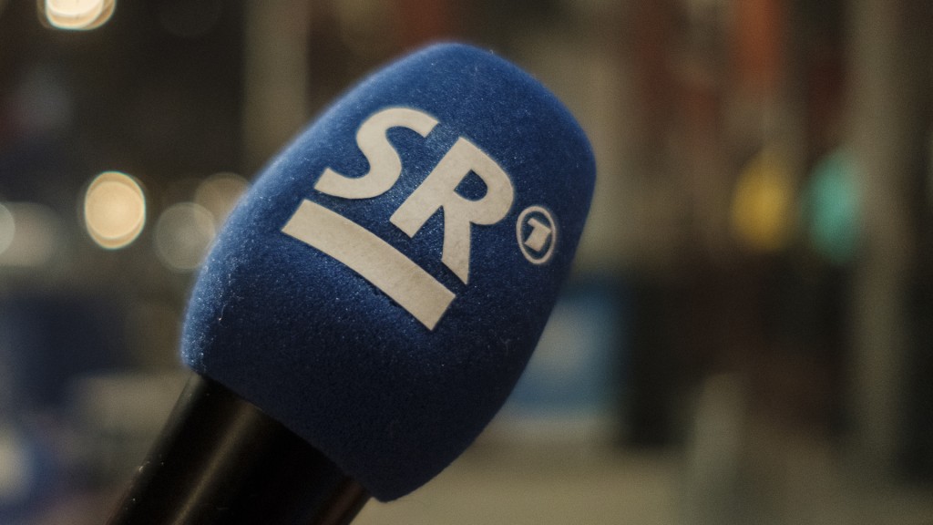 Symbolbild: ein Mikrofon mit SR-Ploppschutz (Foto: Sebastian Knöbber)