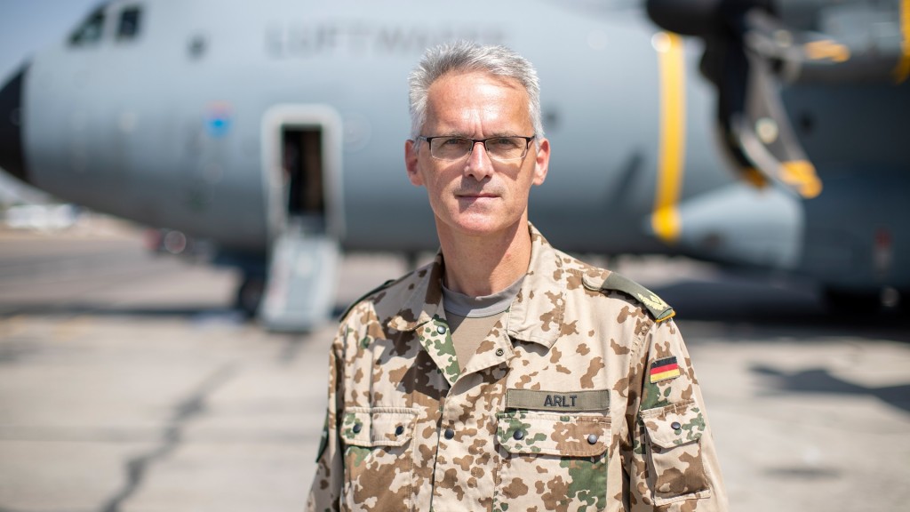Brigadegeneral Jens Arlt (Foto: dpa)