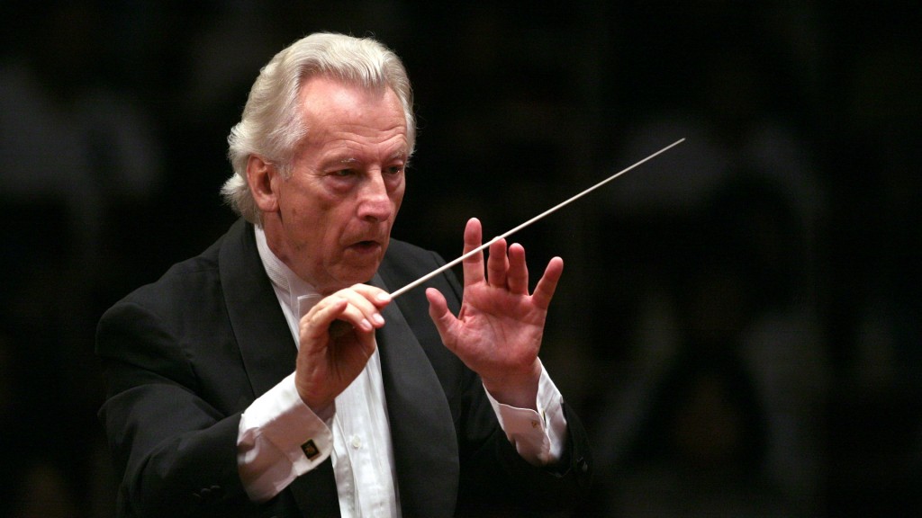 Der Dirigent Günther Herbig