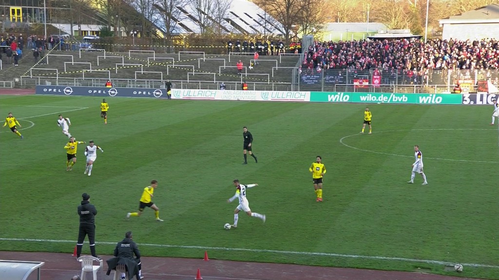 Foto: Spiel FCK gegen Borussia Dortmund II