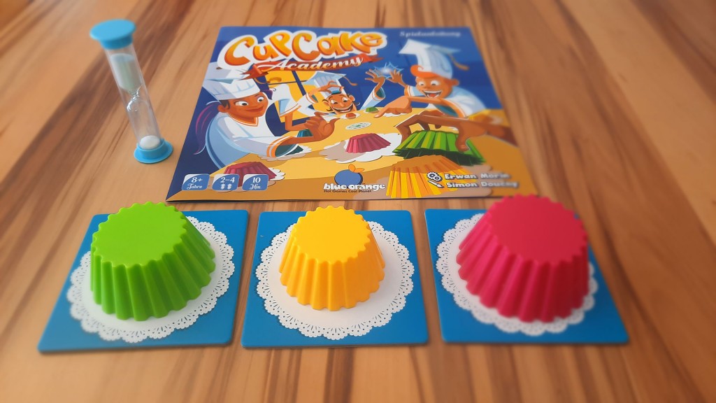 Das Spiel 'Cupcake Academy' (Foto: Nina Heck)