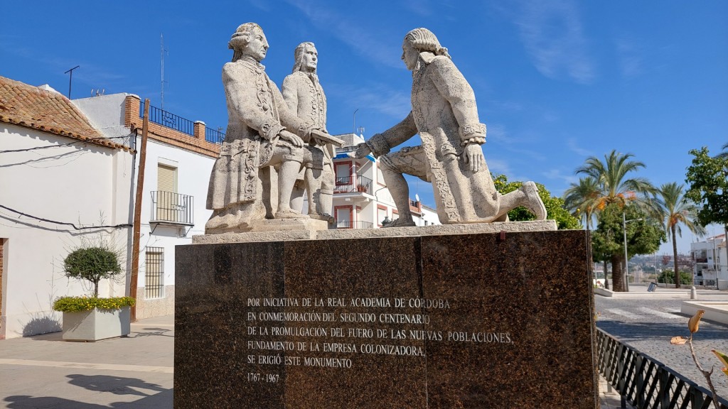 La Carlota-Denkmal für Carlos III (Foto: SR/Jochen Marmit)