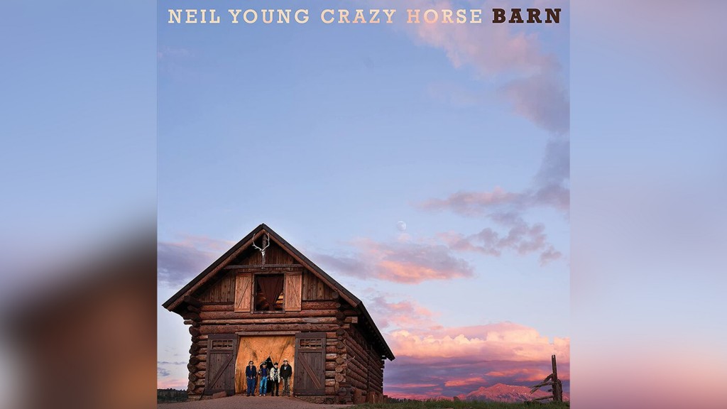 Neil Young & Crazy Horse - Barn (Musikverlag)