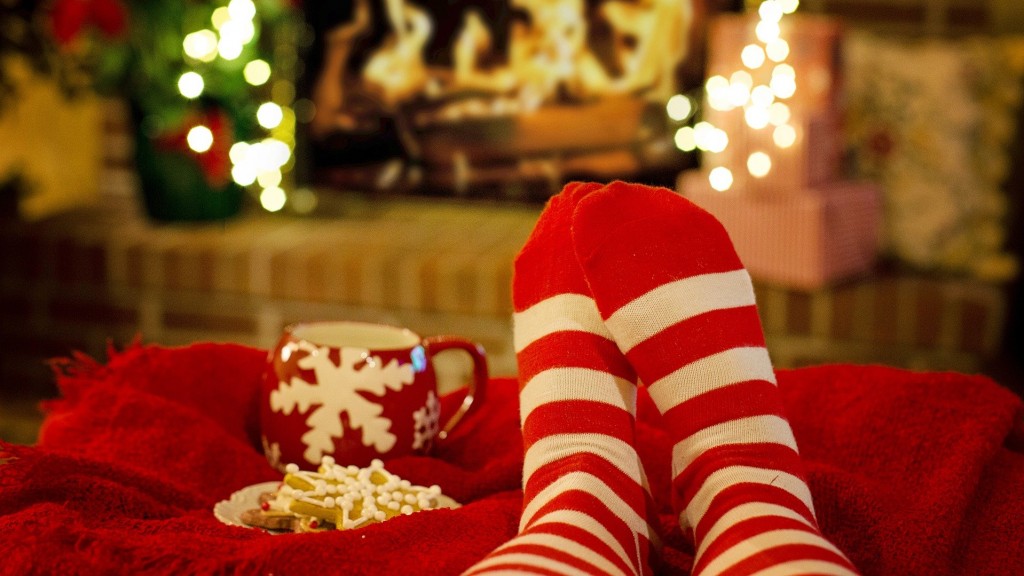 Weihnachtssocken vor Kamin (Foto: pixabay / JillWellington)