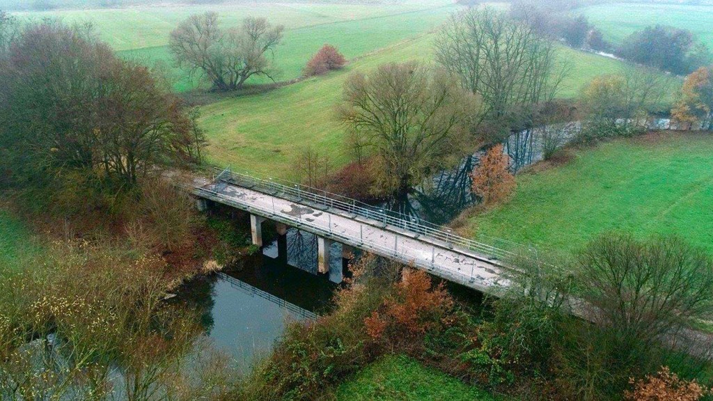 Foto: Bliesbrücke bei Niederbexbach und Limburg