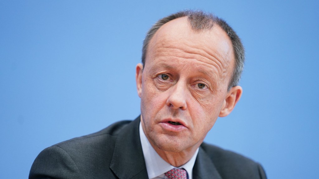 Friedrich Merz (CDU) (Foto: picture alliance/Kay Nietfeld/dpa)