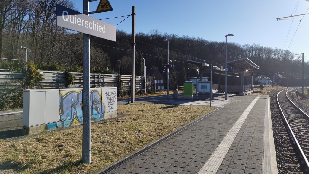 Bahnhof Quierschied (Foto: SR/ Oliver Buchholz)