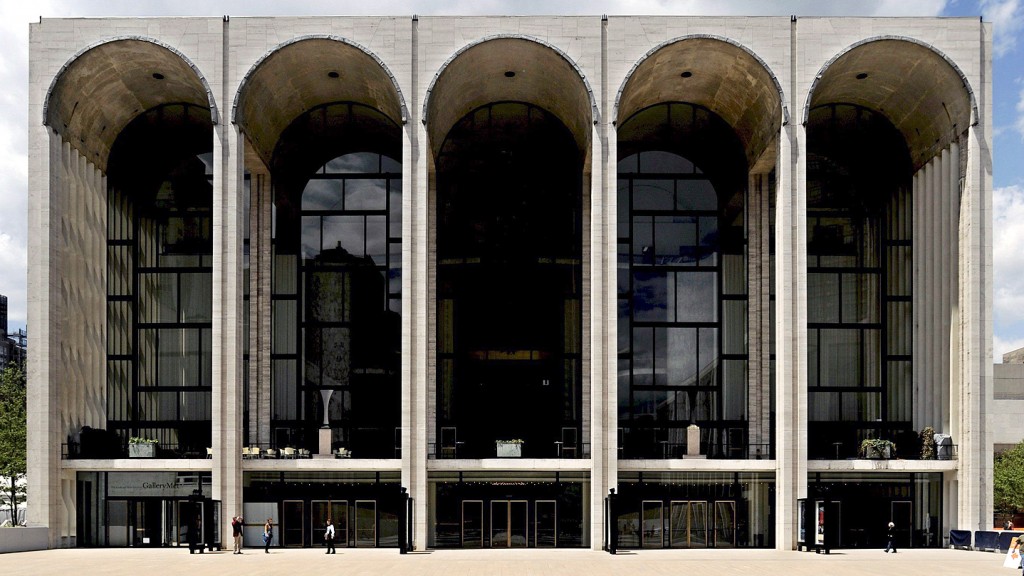 Das Opernhaus MET in New York (Foto: dpa / EPA / Justin Lane)