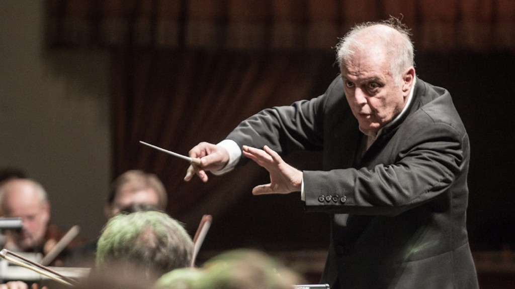 Der Dirigent Daniel Barenboim (Foto: Nikolay Krusser)