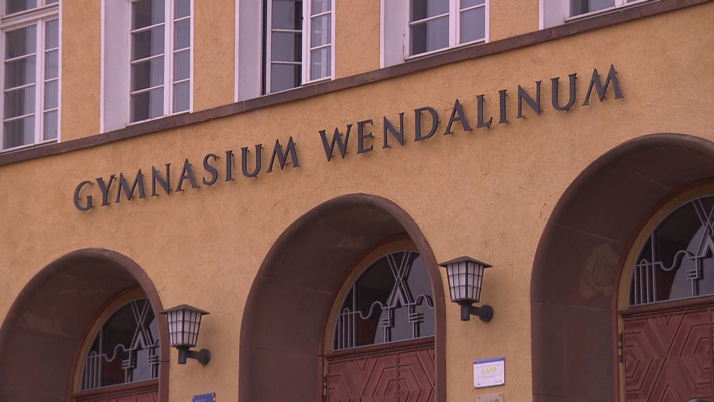 Foto: Schulgebäude des Gymnasiums Wendalinum im St. Wendel