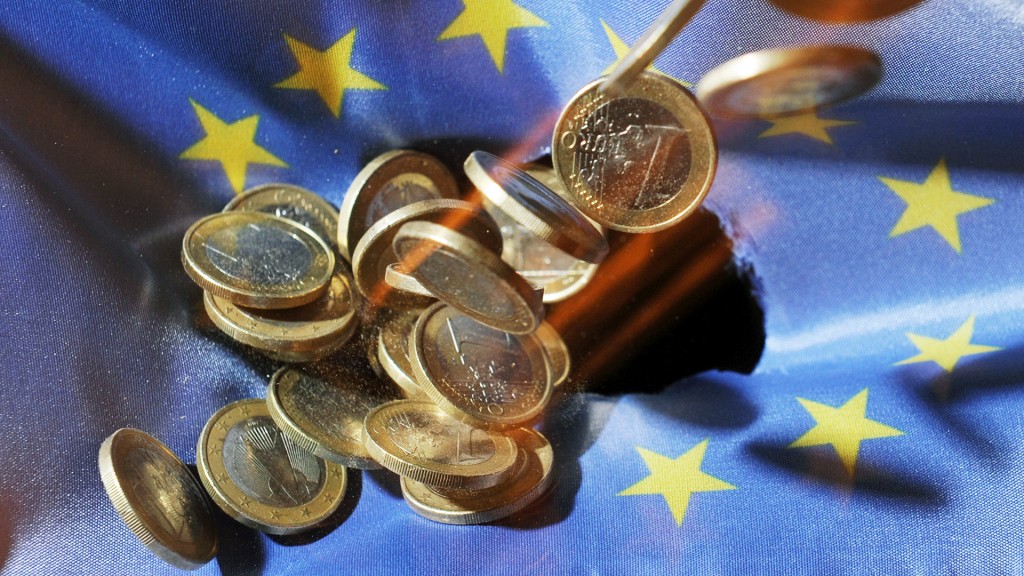 Euromünzen (Foto: dpa/Uli Deck)