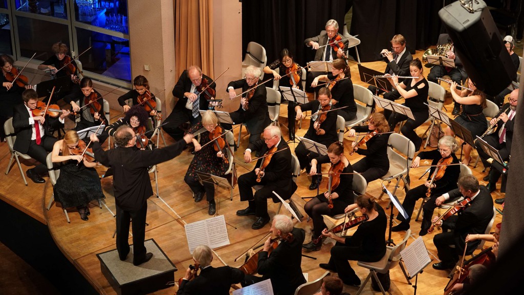 Das Orchestre Symphonique SaarLorraine (Pressefoto: Ulrich Höfer)