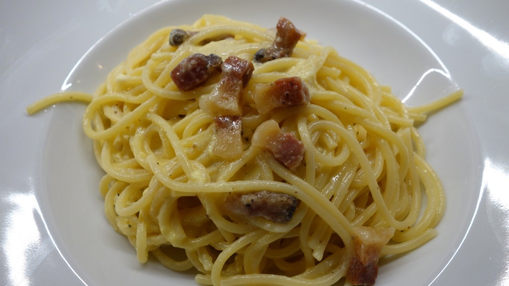 Spaghetti Carbonara (Foto: SR)
