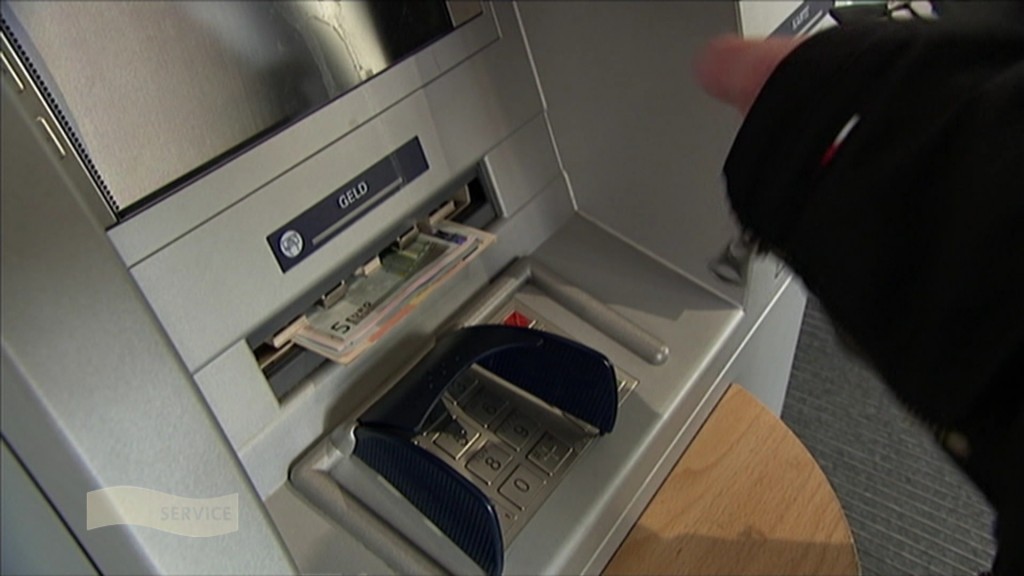 Foto: Geldautomat