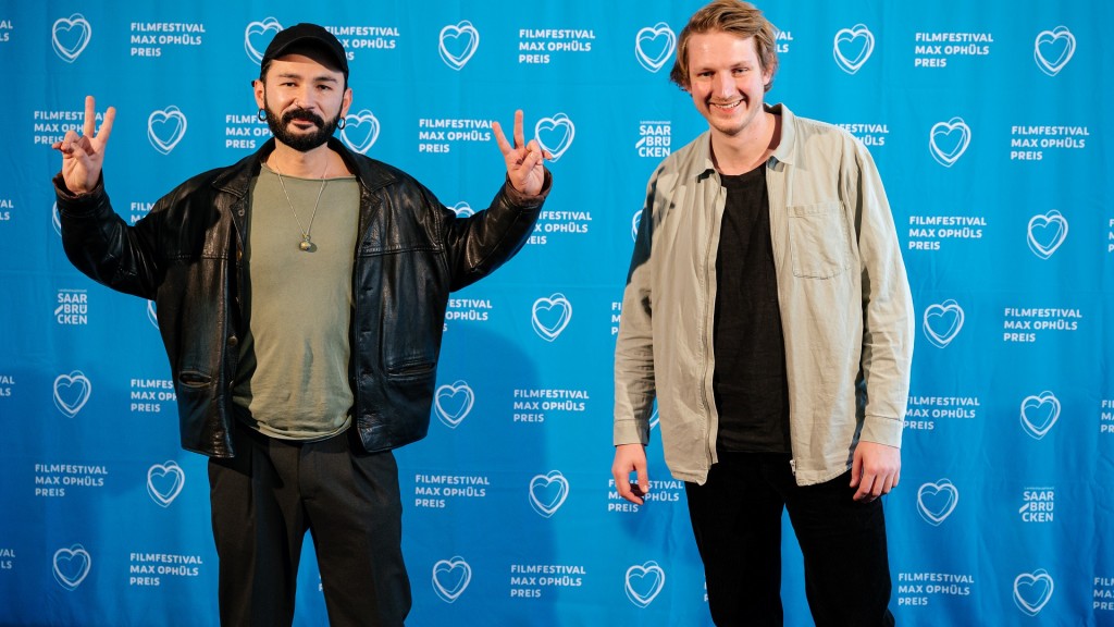 Fatih Gürsoy (Buch, Regie, Produzent) und Lennart Hüper (Kamera) (Foto: Oliver Dietze)