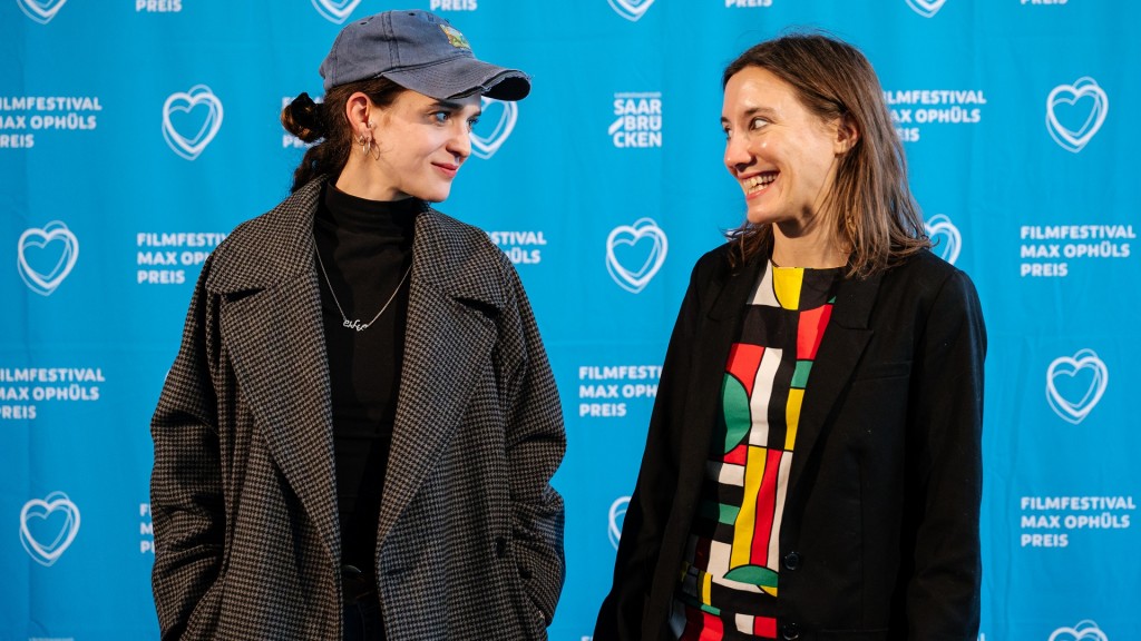 Lili Zahavi (Buch, Regie) und Lisa A. (Schauspielerin) (Foto: Oliver Dietze)