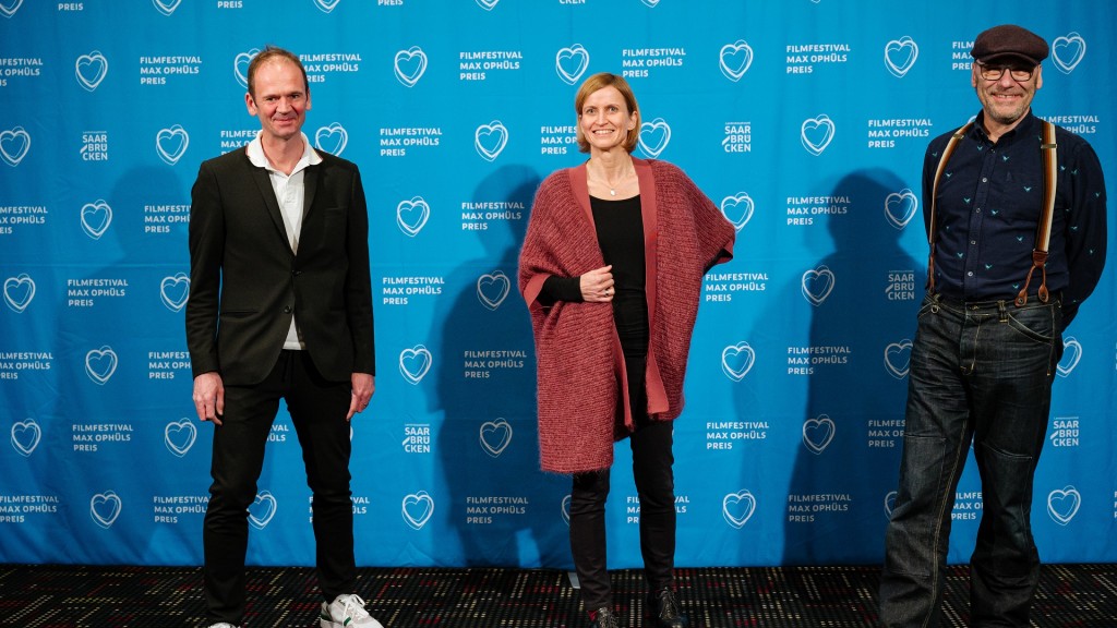 Von links: Stefan Kloos (Produzent), Antje Schneider (Regie), Carsten Waldbauer (Kamera, Montage). (Foto: Oliver Dietze)