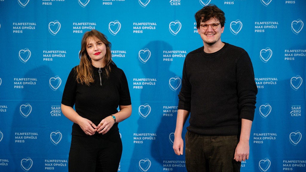 Marleen Valien (Regie, Buch) und Max Rauer (Kamera & Buch) (Foto: Oliver Dietze)