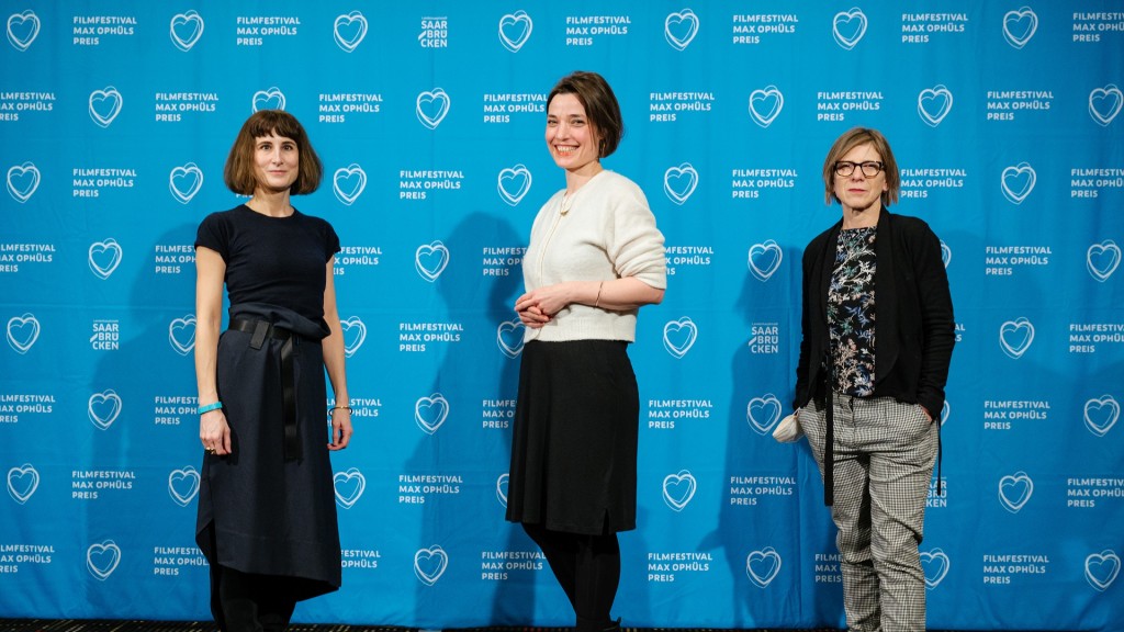 v.l. Melanie Andernach, Hannah von Hübbenet und Grit Lemke (Foto: Oliver Dietze)