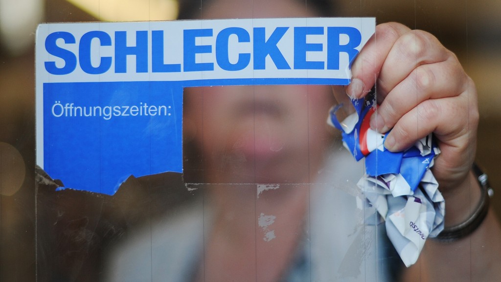 Schlecker-Insolvenz vor zehn Jahren (Foto: picture alliance/dpa | Julian Stratenschulte)