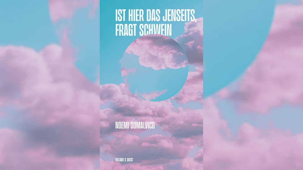 Buchcover (Voland & Quist Verlag)