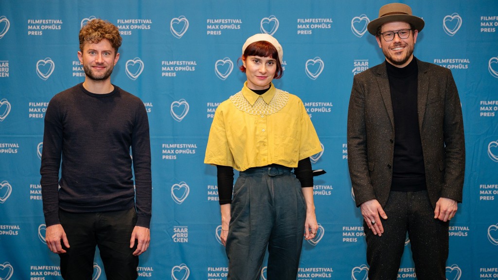 Hannes Marget (Editor und Ton), Eliza Petkova (Regie) und Jasper Mielke (Produzent) (v.l.) (Foto: Oliver Dietze)