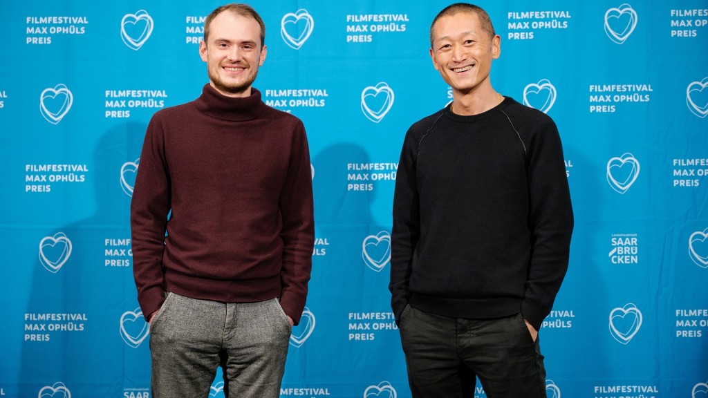 Moritz Stangl (dramaturgische Beratung) und Bo Chen alias C.B. Yi (Regie) (v.l.) (Foto: Oliver Dietze)