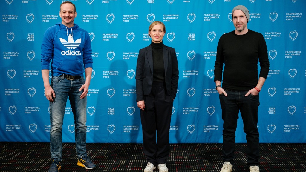 Andreas Berg (Darsteller), Pina Kühr (Darstellerin) und Niclas Mehne (Regie) (v.l.) (Foto: Oliver Dietze)