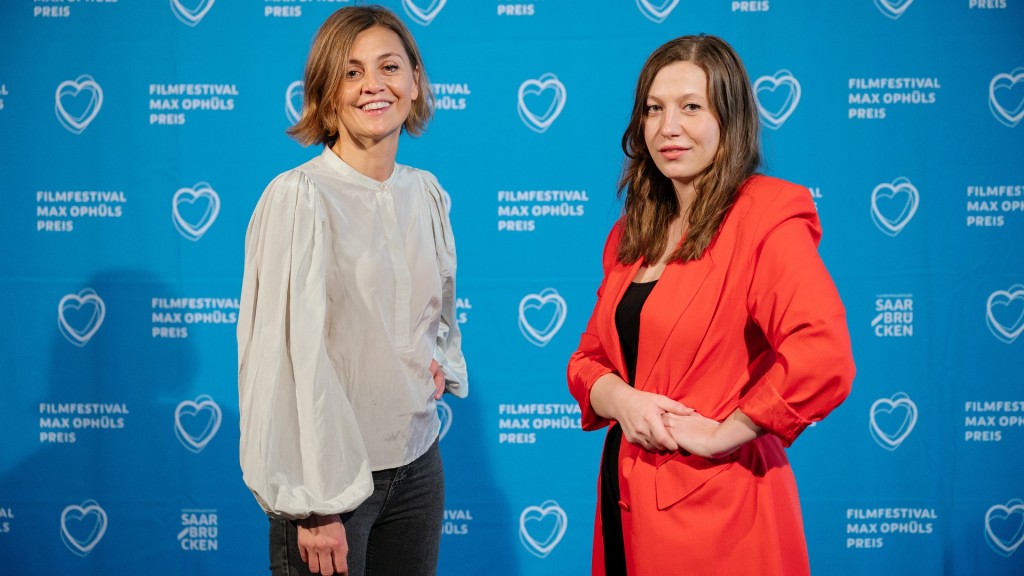 Magdalena Chmielewska (Regie) und Saskia Arth (Produktion) (v.l.) (Foto: Oliver Dietze)