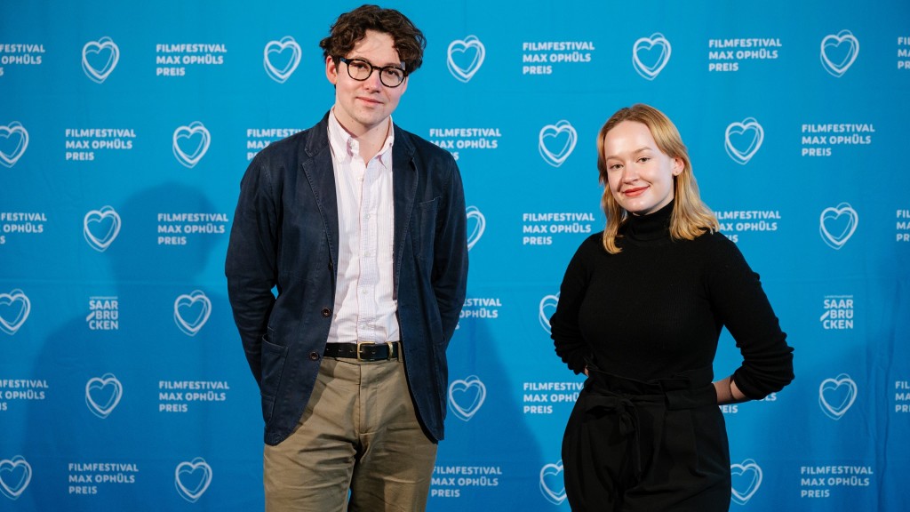 Philipp Hartmann und Luisa Nöllke (beide Regie) (Foto: Oliver Dietze)