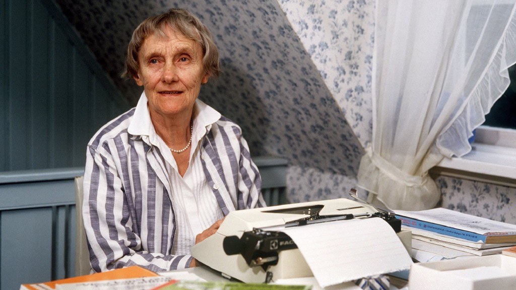 Die Schriftstellerin Astrid Lindgren anno 1987 (Foto: picture alliance / Schmitt/dpa | Schmitt)