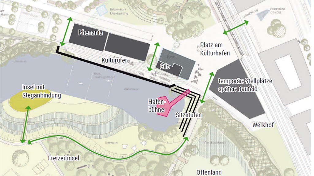 Plan Osthafen (Foto: SR)